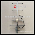 Short wire equiped Yagi antenna 5 nuit 450-860mhz high gain